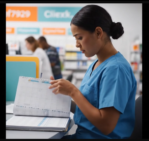 Doctor providing virtual post-op care to a patient at home or in-office. Sending patients to Oregon Telemed for post-op care.